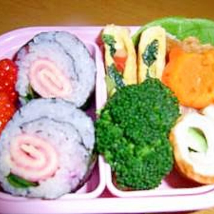 本日 ののちゃんお弁当⑤